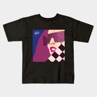 Kylie Minogue Pop Art Memorabilia Kids T-Shirt
